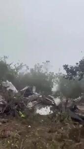  سقوط هواپیما در مرز کلمبیا و ونزوئلا؛ همه سرنشینان کشته شدند + فیلم