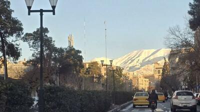 هوای پایتخت قابل قبول شد