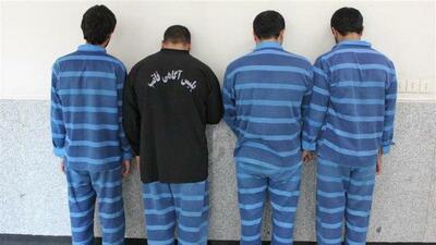 مـاه گرفتگی دست سارق باند دلقک‌ها را لـو داد