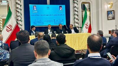 نوید رونمایی از کِشتی جدید ایران در خزر/ همکاری با روسیه در ۲۰۰ طرح پتروشیمی