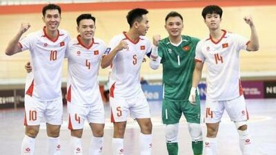 چهره ۴ تیم مرحله حذفی فوتسال آسیا مشخص شد