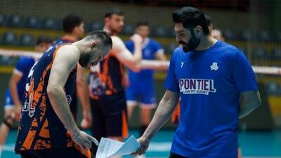 زمزمه خروج یک تیم از لیگ والیبال