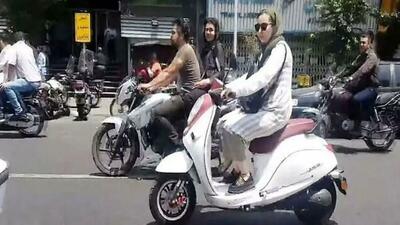 گامی مهم در مسیر صدور گواهینامه موتورسیکلت برای زنان