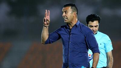 پاشازاده: ساپینتو بالاجبار از بازیکنان جوان استفاده کرد