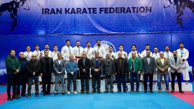 مدال‌آوران کاتای تیمی قهرمانی کشور معرفی شدند