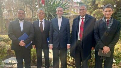 رایزنی مشاوران امنیت ملی ایران و هند در تهران