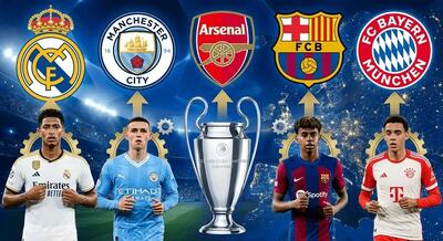 جدول لیگ قهرمانان اروپا در پایان مرحله گروهی / رئال مادرید راهی پلی آف شد!