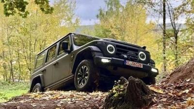 شاسی‌بلند آفرودی BAW ۲۱۲ وارد بازار ایران شد