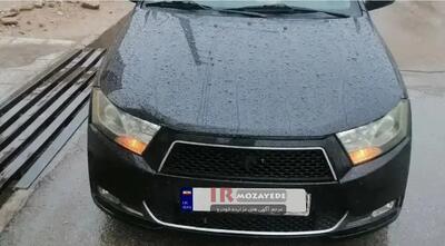 حراجی 680/000/000 تومانی زیر قیمت دنا EF7 مشکی مدل : 1395 (توقیفی دولت)