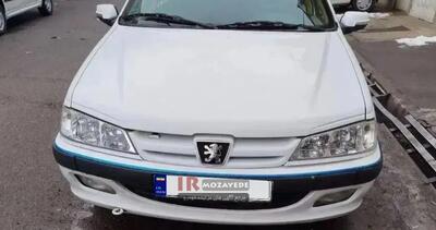 حراج 580/000/000 تومانی پژو پارس XU7 سفید مدل : 1399 فول (سازمان دولتی کشور)