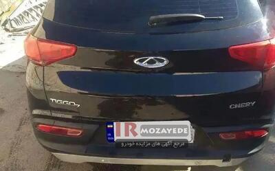 حراج تا 700/000/000 تومان کمتر از قیمت بازار شاسی بلند  چری تیگو 7 اتومات (توقیفی دولت)