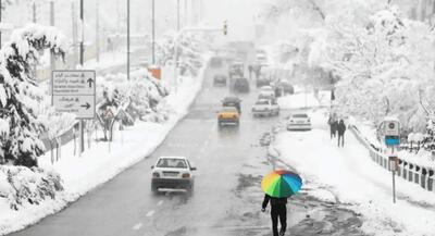  برف و کولاک در راه ایران + نقشه | جهان نیوز