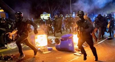 رسوایی بزرگ حکمرانی آمریکایی در اعتراضات مینیاپولیس نمایش استبداد دولت آمریکا پیش چشم جهانیان | جهان نیوز