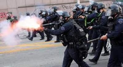 غرب گرایان خشونت پلیس آمریکا را ببینند | جهان نیوز