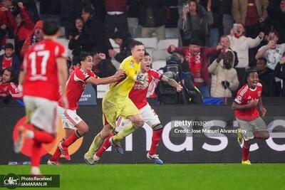 عکس و ویدیو| لحظه جذاب در لیگ قهرمانان اروپا/ گل خاطره سازی که رئال مادرید خورد