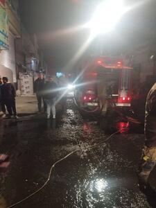  عکس | دو حادثه حریق در تهران؛ یک نفر کشته و ۲ تن مصدوم شدند