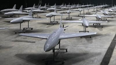 ۱۰۰۰ فروند پهپاد  به نیرو‌های چهارگانه ارتش ملحق شد