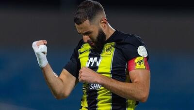  دلیل عصبانیت بنزما و غیبت او در فهرست الاتحاد