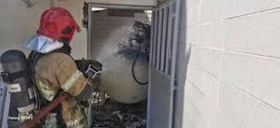 حریق یک سوله در ساوجبلاغ منجر به فوت ۲ نفر شد