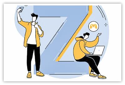  نسل z و هویتِ معلق میان دیدن و نداشتن!