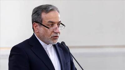 واکنش عراقچی به اقدامات خصمانه اروپا علیه ایران: اروپا سرگرم دمیدن در آتش بحران است