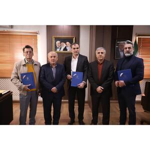  امضای قرارداد تجاری ۲۵۰۰ میلیارد تومانی برای فعالیت در بندر امیرآباد