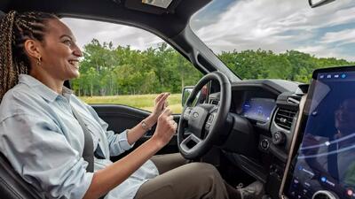 رانندگی بدون دست عادی می‌شود