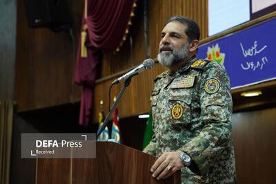 یک انتصاب جدید در نیروی پدافند ارتش