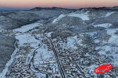  این کولاک است در راه ایران + نقشه | یخبندان و برف سنگین در این مناطق - کلبه سرگرمی