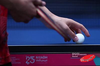 پینگ‌پنگ‌بازان ایران برنز گرفتند - کلبه سرگرمی