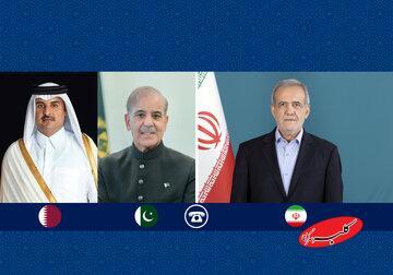  تماس تلفنی پزشکیان با امیر قطر و نخست وزیر پاکستان/ شرط پزشکیان برای مذاکره با آمریکا / اگر آمریکا طرفدار دیپلماسی است ... - کلبه سرگرمی