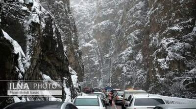 ترافیک سنگین در ۵ محور اصلی/ ۶ جاده مسدود است - مردم سالاری آنلاین