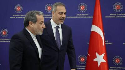  عراقچی فردا به آنکارا می‌رود