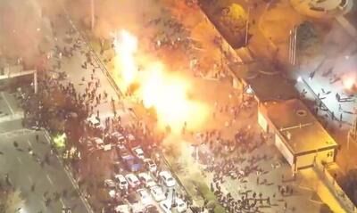 تصویری از مادر فتنه