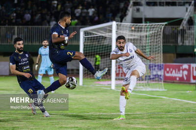 چادرملو در انزلی شکست خورد