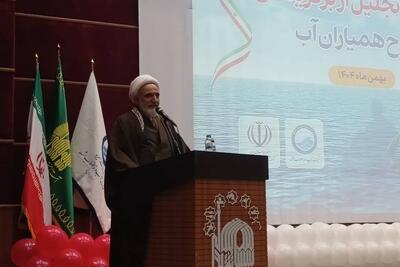  کاهش مصرف آب در مشهد الگویی برای سایر استان‌ها است