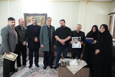دیدار رئیس بنیاد شهید با خانواده شهدای جنایات اخیر