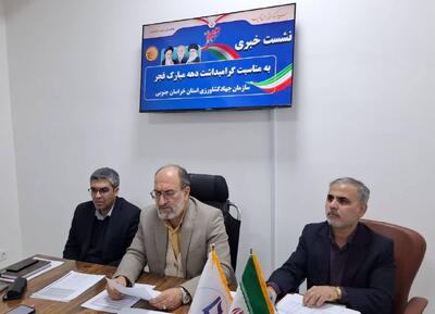  افتتاح ۱۳۲ پروژه کشاورزی در خراسان جنوبی