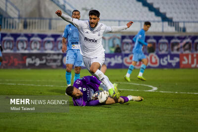 لیگ برتر فوتبال - ملوان و چادرملو