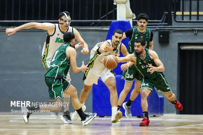لیگ برتر بسکتبال - کاله آمل و پاس کردستان