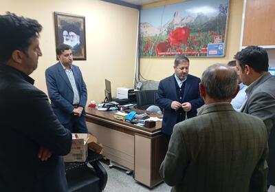 بازدید رئیس‌کل دادگستری استان ایلام از پایانه مرزی مهران