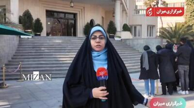 گزارش خبرنگار میزان از حاشیه حیاط دولت ۸ بهمن ۱۴۰۴