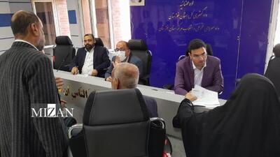 بررسی درخواست بیش از ۵۰ نفر در دیدار مردمی دادستان مرکز استان خوزستان