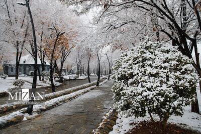 بارش برف و باران در بیشتر مناطق کشور