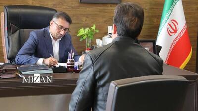 رسیدگی به مشکلات ۱۰۵ نفر از مراجعین دستگاه قضایی در دیدار مردمی رئیس کل دادگستری هرمزگان