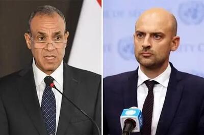 گفت‌وگوی تلفنی وزیران خارجه مصر و فرانسه درباره ایران