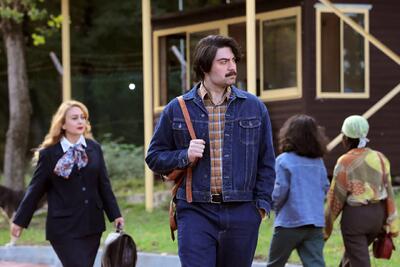 امیرحسین فتحی با چهره متفاوت در «مارون»