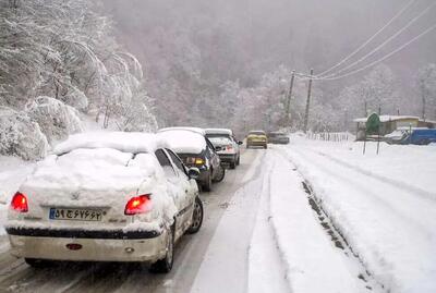 آماده باش برای بارش برف شدید و کولاک در تهران، قم، مرکزی و البرز