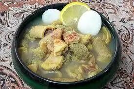 سیراب شیردان طباخی ؛ خوراک جان‌دار و دلچسب زمستان