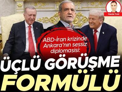 اردوغان پیشنهاد نشست سه‌جانبه میان ایران، آمریکا و ترکیه را داد